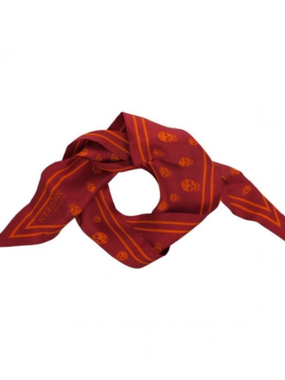 Alexander McQueen Skull scarf
